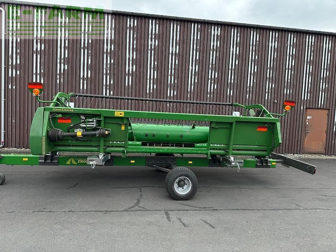 John Deere 615p bælte pickup - Оборудование для кормоуборочного комбайна: фото 3 John Deere 615p bælte pickup - Оборудование для кормоуборочного комбайна: фото 3