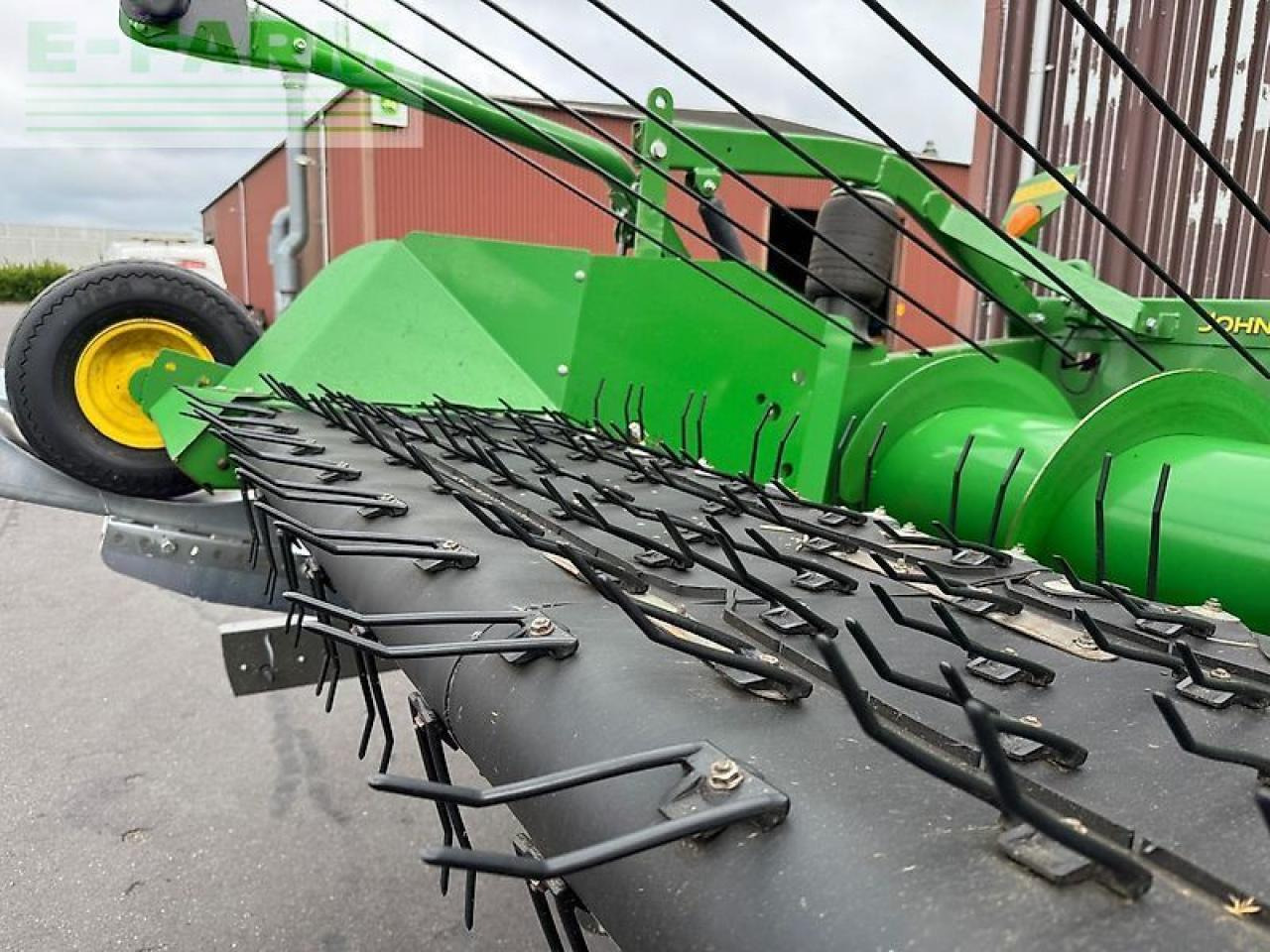 John Deere 615p bælte pickup - Оборудование для кормоуборочного комбайна: фото 4 John Deere 615p bælte pickup - Оборудование для кормоуборочного комбайна: фото 4