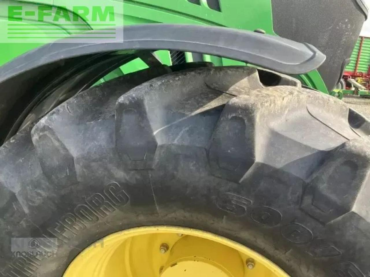 John Deere 6170 r - Трактор: фото 5 John Deere 6170 r - Трактор: фото 5