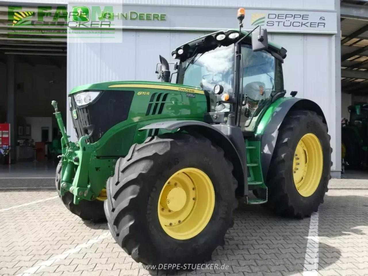John Deere 6170r - Трактор: фото 1 John Deere 6170r - Трактор: фото 1