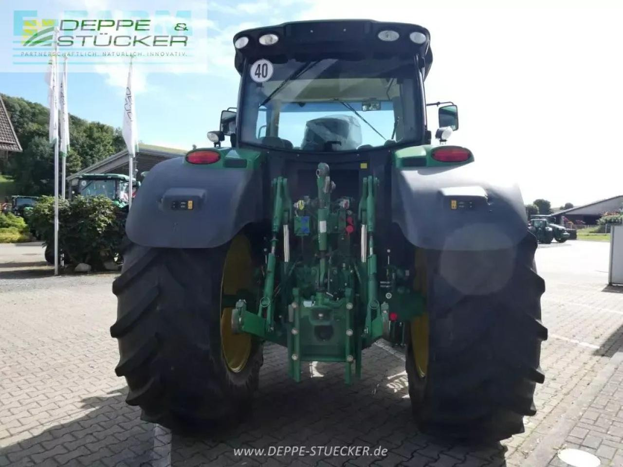 John Deere 6170r - Трактор: фото 5 John Deere 6170r - Трактор: фото 5