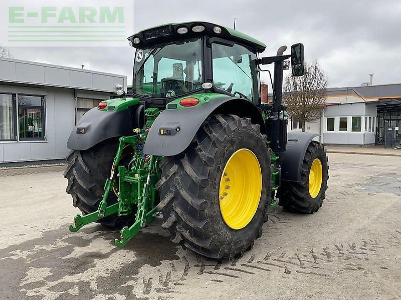 John Deere 6175 r - Трактор: фото 3 John Deere 6175 r - Трактор: фото 3