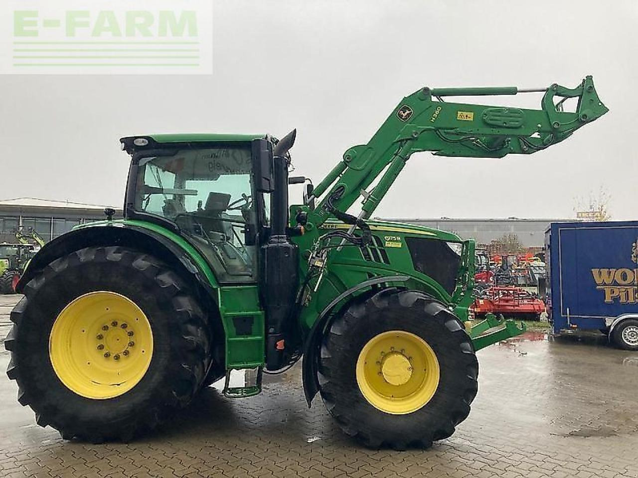John Deere 6175 r - Трактор: фото 4 John Deere 6175 r - Трактор: фото 4
