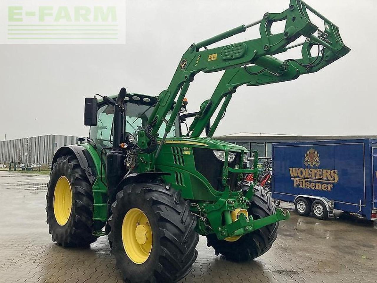John Deere 6175 r - Трактор: фото 3 John Deere 6175 r - Трактор: фото 3