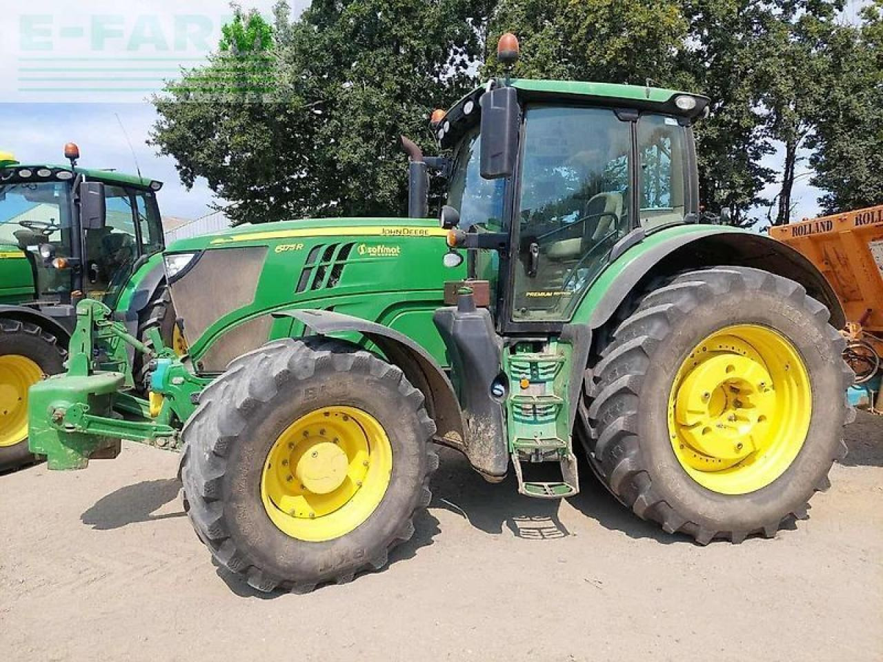 John Deere 6175r - Трактор: фото 1 John Deere 6175r - Трактор: фото 1