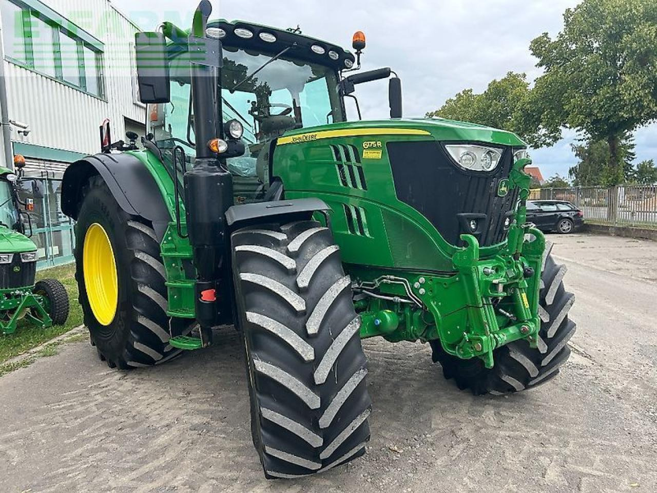 John Deere 6175r - Трактор: фото 3 John Deere 6175r - Трактор: фото 3