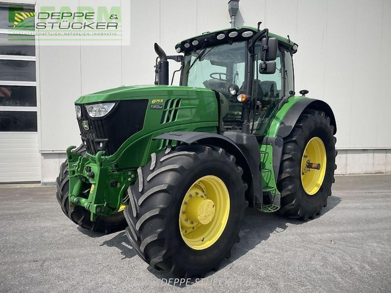 John Deere 6175r - Трактор: фото 1 John Deere 6175r - Трактор: фото 1