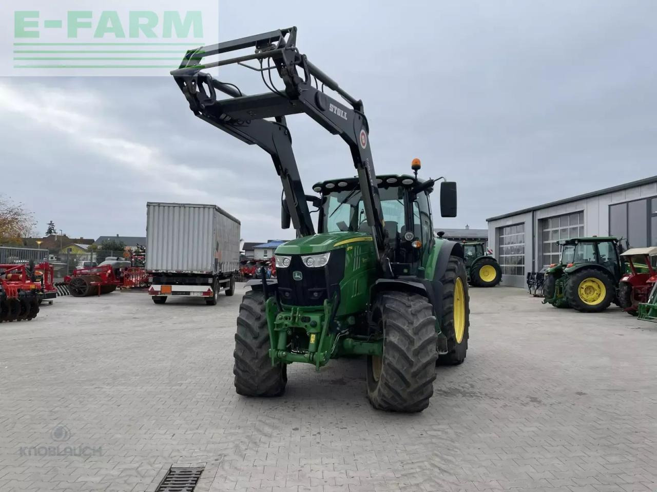 John Deere 6175r - Трактор: фото 3 John Deere 6175r - Трактор: фото 3