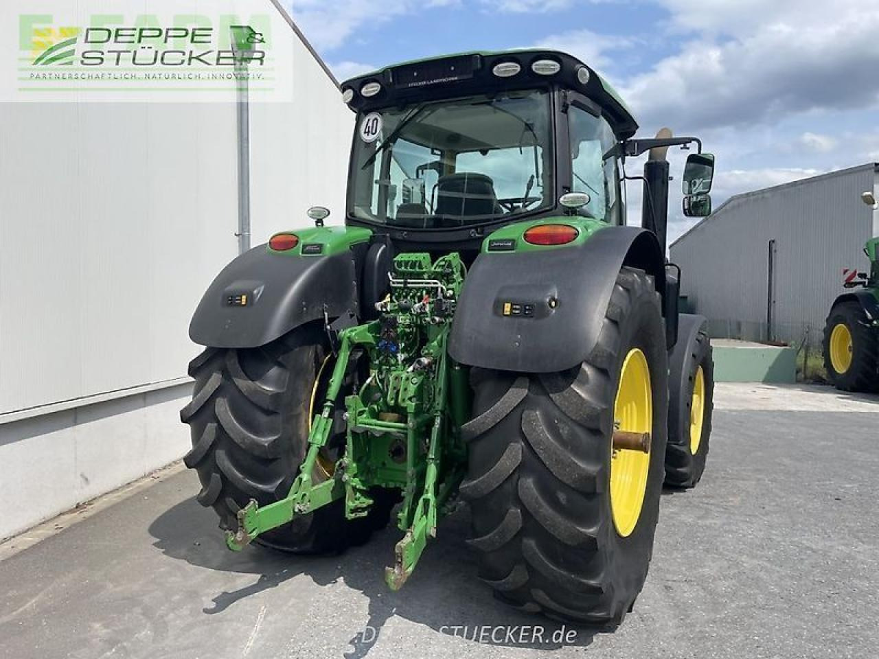 John Deere 6175r - Трактор: фото 2 John Deere 6175r - Трактор: фото 2