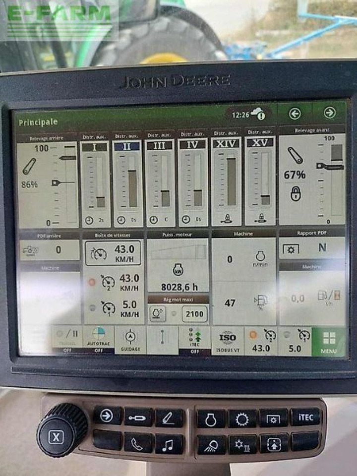John Deere 6175r - Трактор: фото 4 John Deere 6175r - Трактор: фото 4