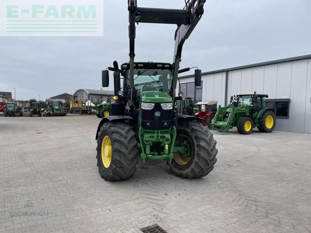 John Deere 6175r - Трактор: фото 2 John Deere 6175r - Трактор: фото 2