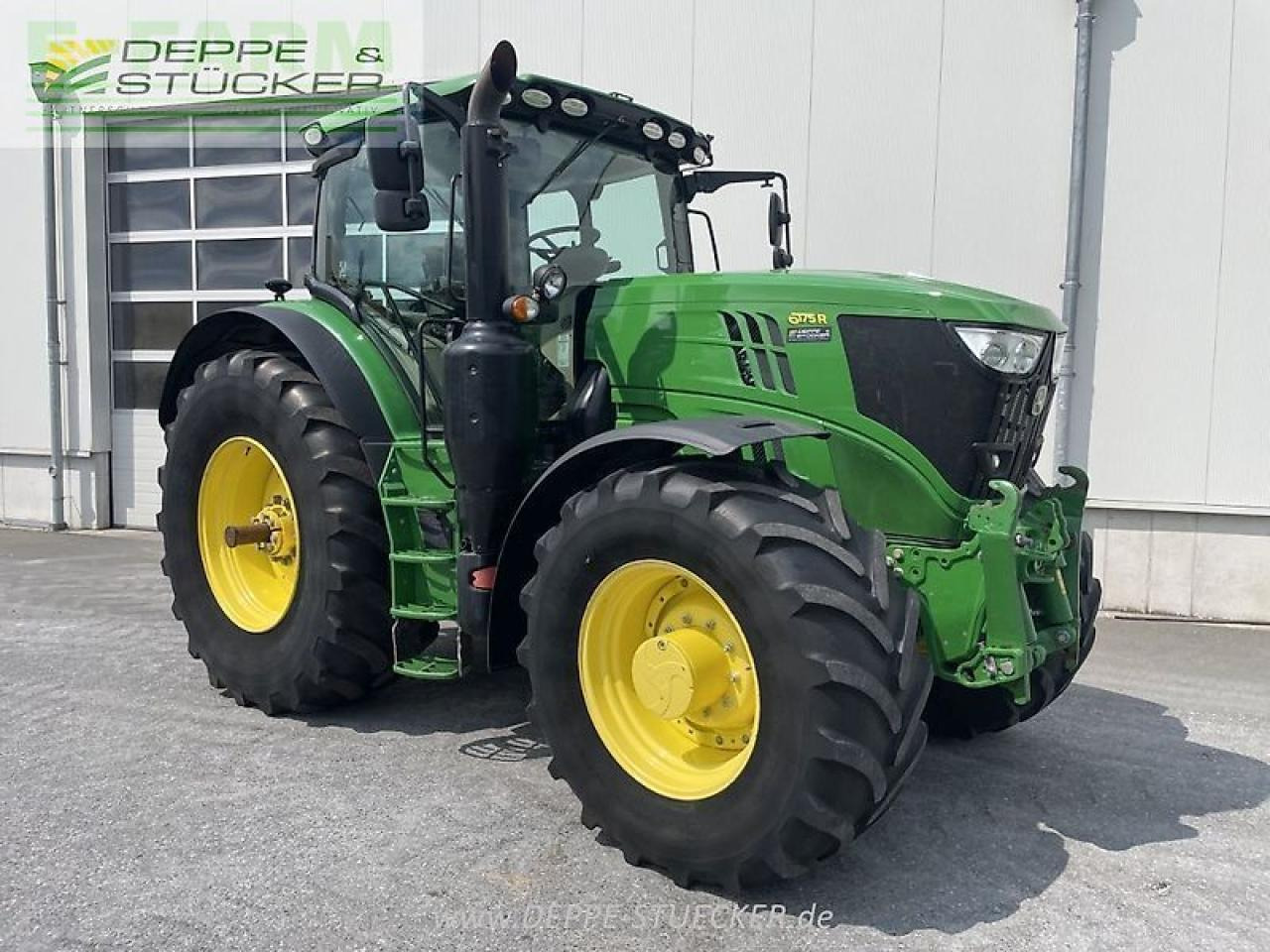 John Deere 6175r - Трактор: фото 5 John Deere 6175r - Трактор: фото 5