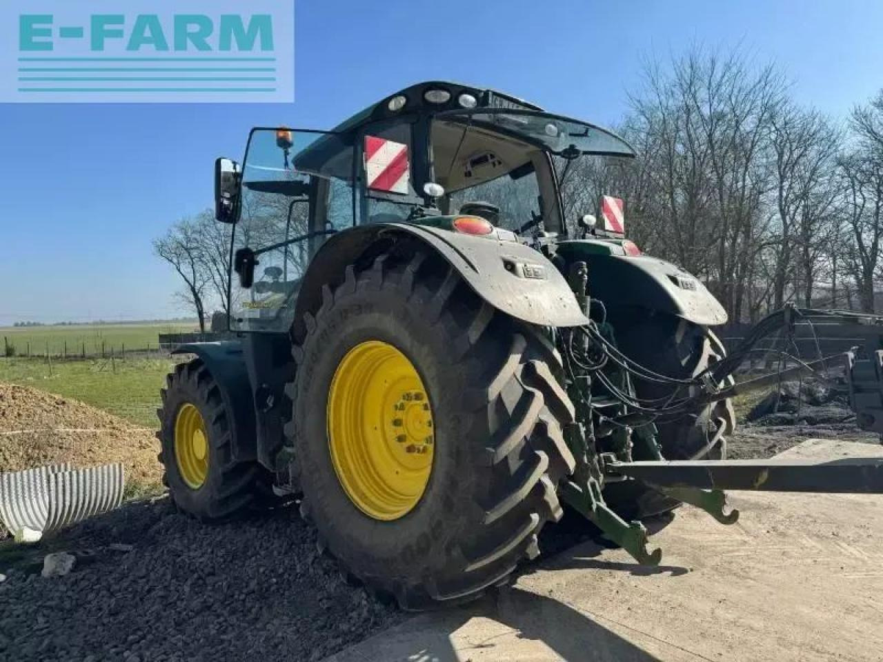 John Deere 6175r - Трактор: фото 5 John Deere 6175r - Трактор: фото 5