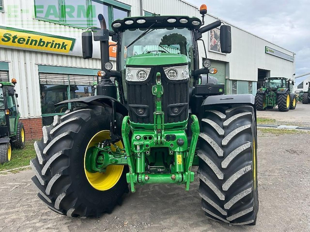 John Deere 6175r - Трактор: фото 2 John Deere 6175r - Трактор: фото 2