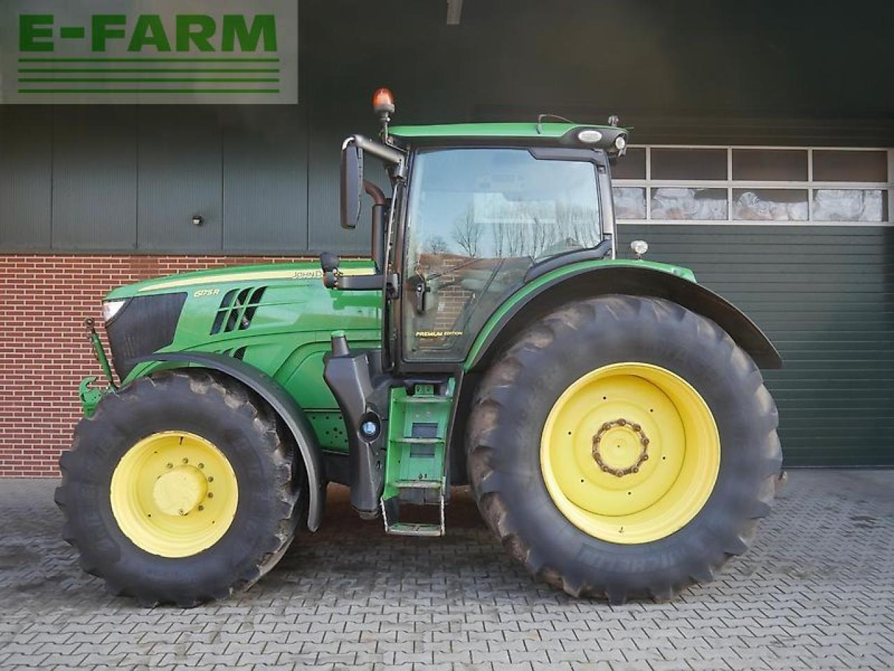 John Deere 6175r autopowr atr - Трактор: фото 5 John Deere 6175r autopowr atr - Трактор: фото 5