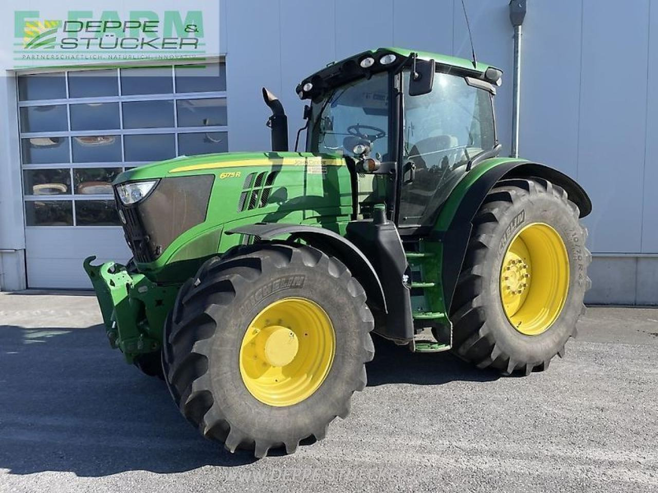 John Deere 6175r autoquad - Трактор: фото 1 John Deere 6175r autoquad - Трактор: фото 1