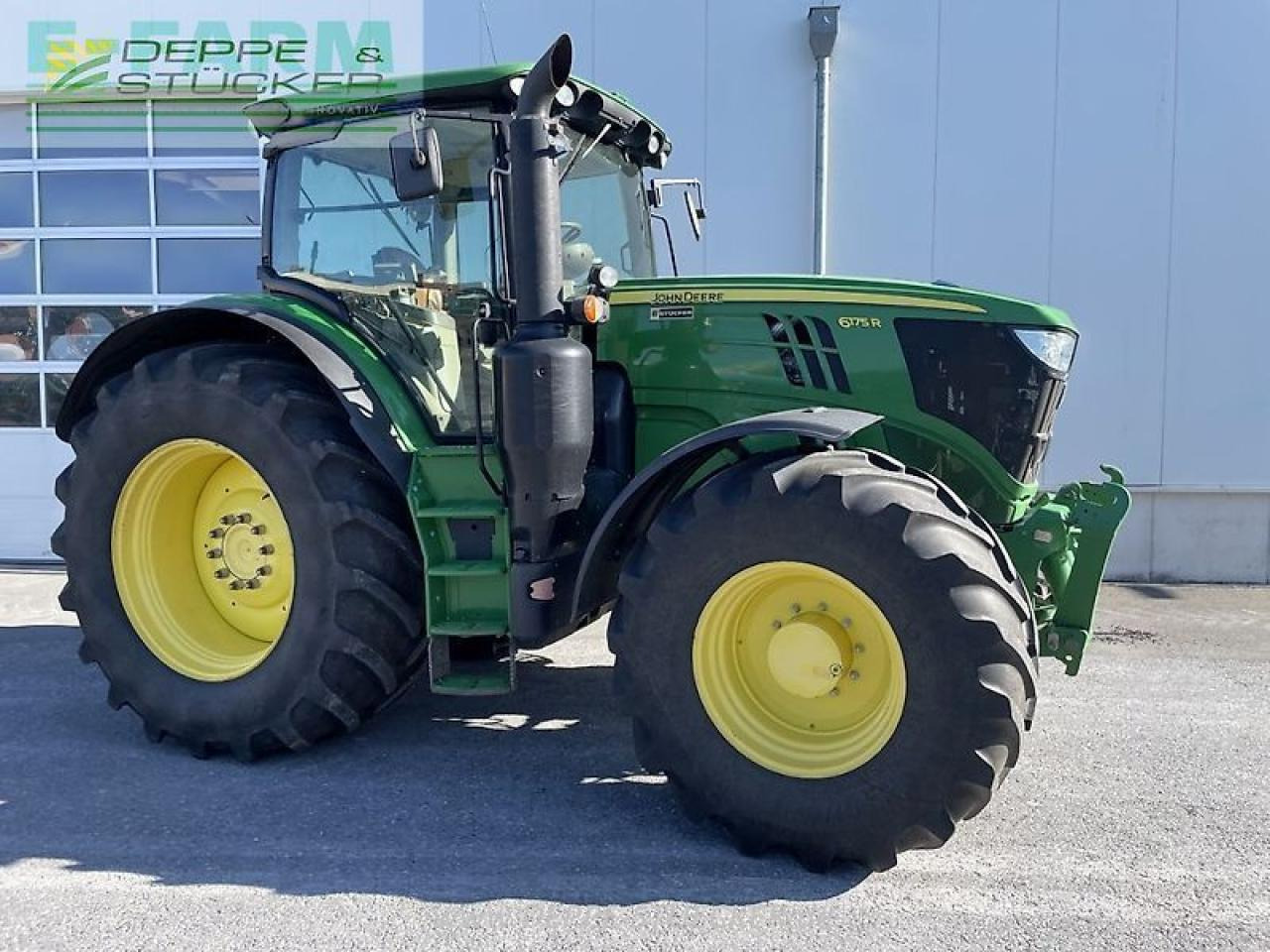 John Deere 6175r autoquad - Трактор: фото 4 John Deere 6175r autoquad - Трактор: фото 4