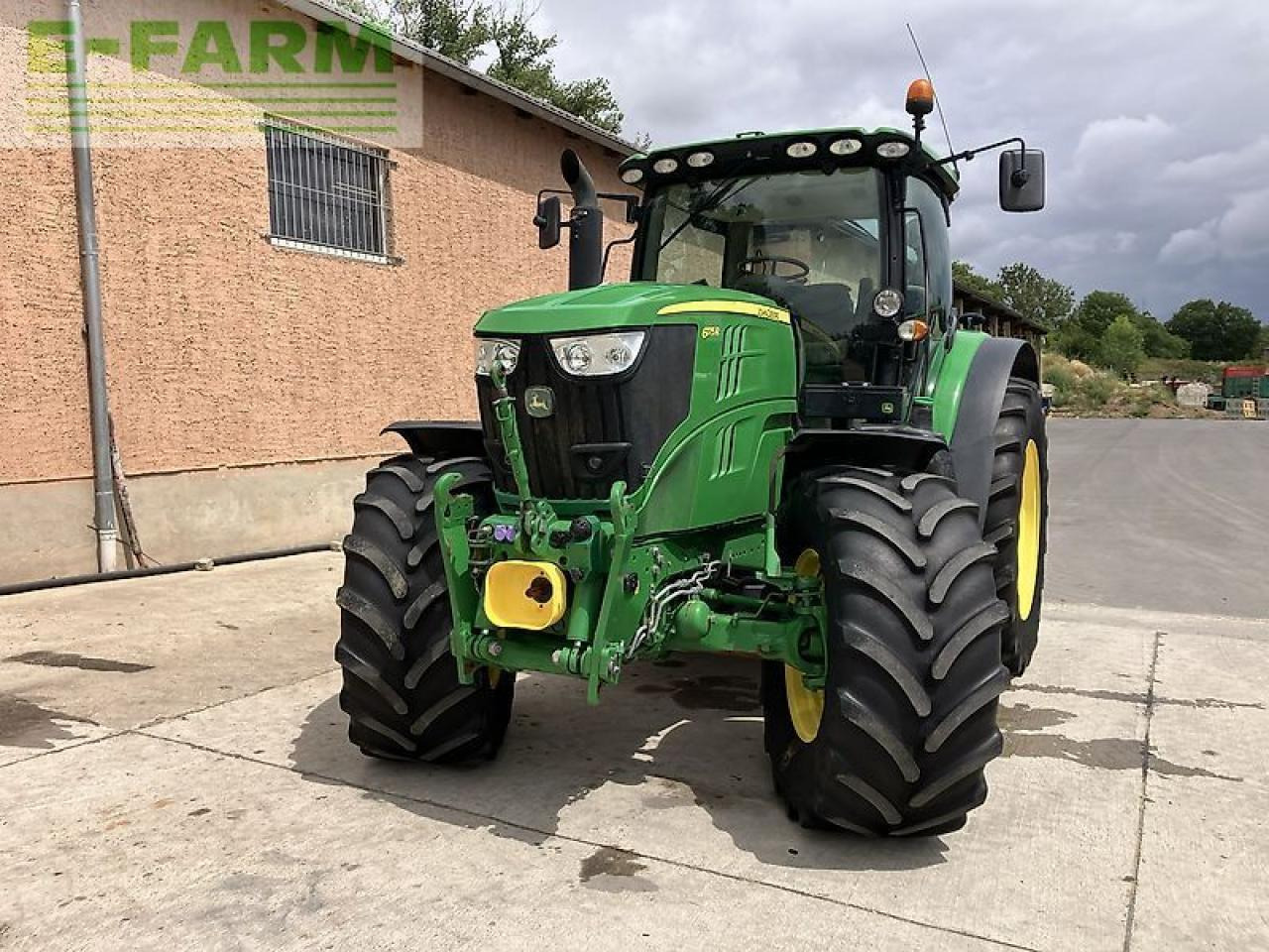 John Deere 6175r *direct drive* - Трактор: фото 5 John Deere 6175r *direct drive* - Трактор: фото 5