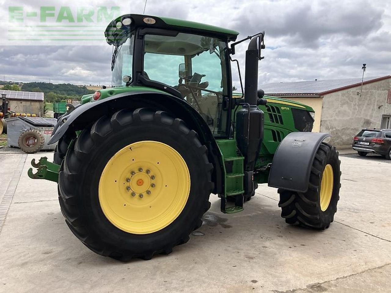 Трактор John Deere 6175r *direct drive*: фото 17