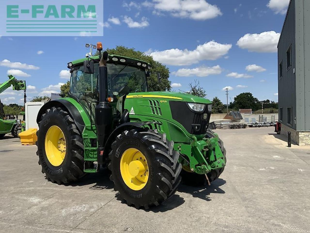 John Deere 6175r tractor (st23498) - Трактор: фото 2 John Deere 6175r tractor (st23498) - Трактор: фото 2
