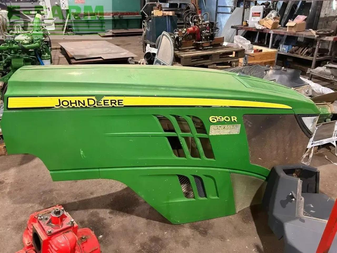 John Deere 6190r - Трактор: фото 4 John Deere 6190r - Трактор: фото 4