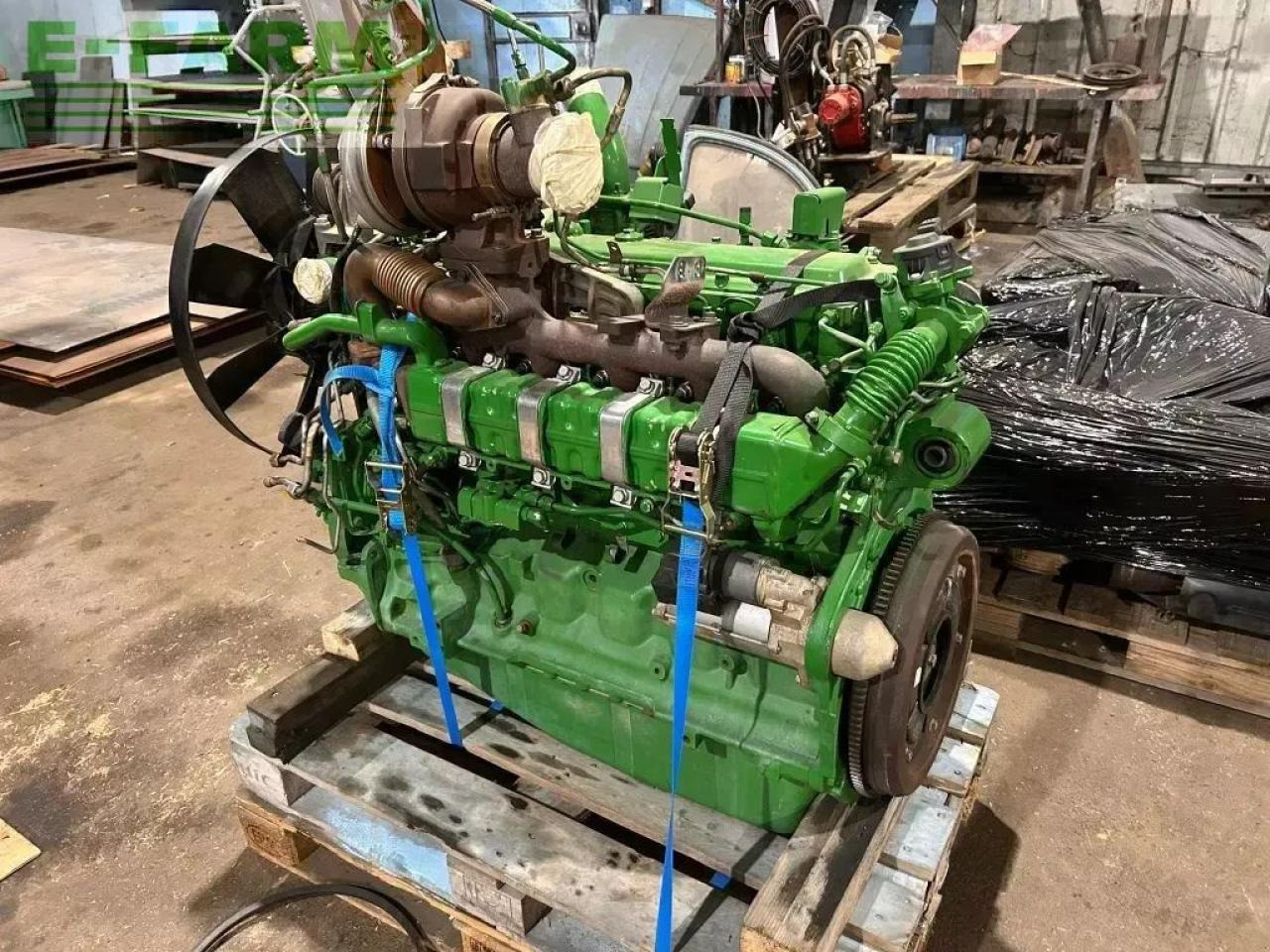 John Deere 6190r - Трактор: фото 3 John Deere 6190r - Трактор: фото 3