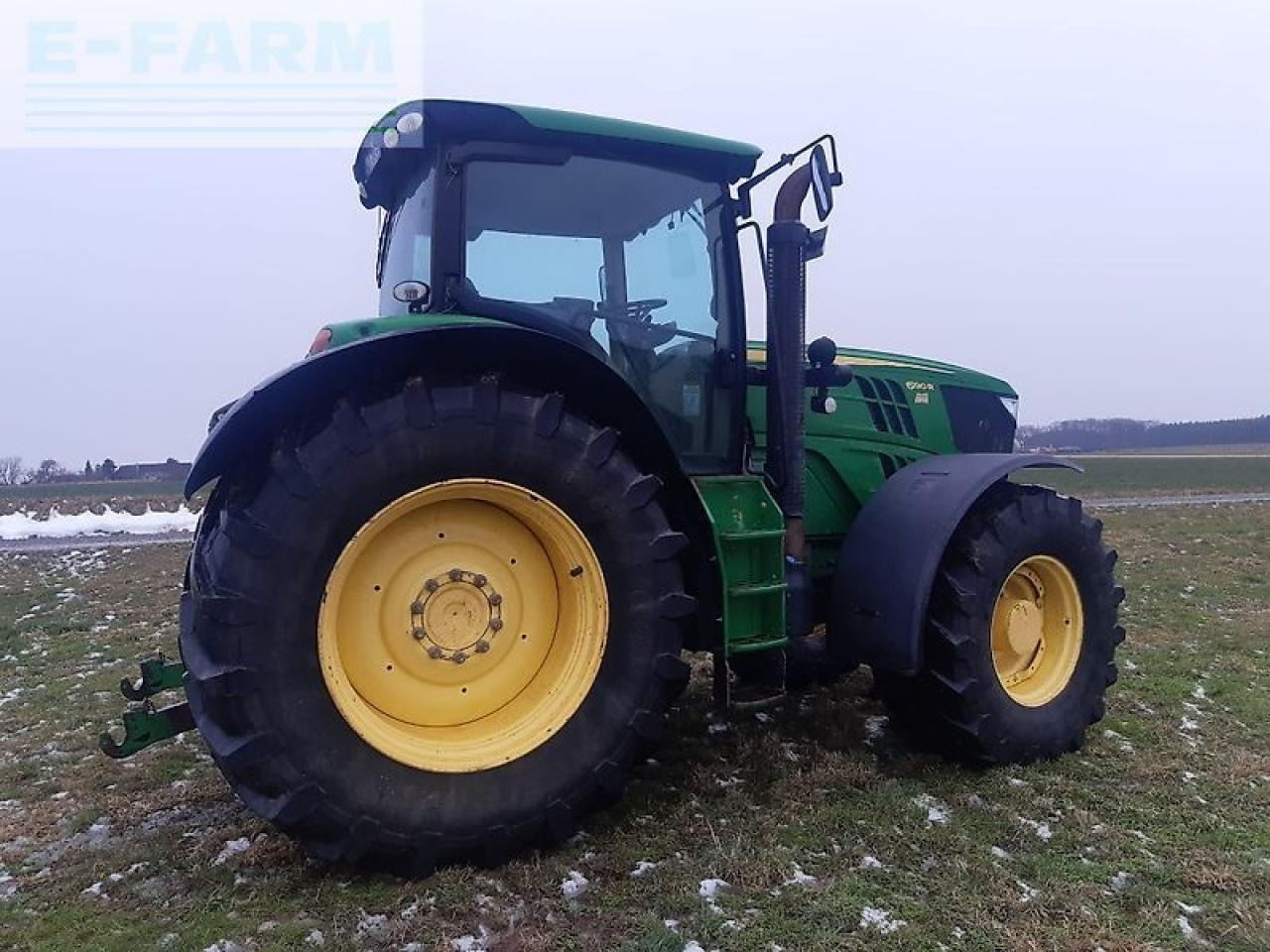 John Deere 6190r - Трактор: фото 3 John Deere 6190r - Трактор: фото 3