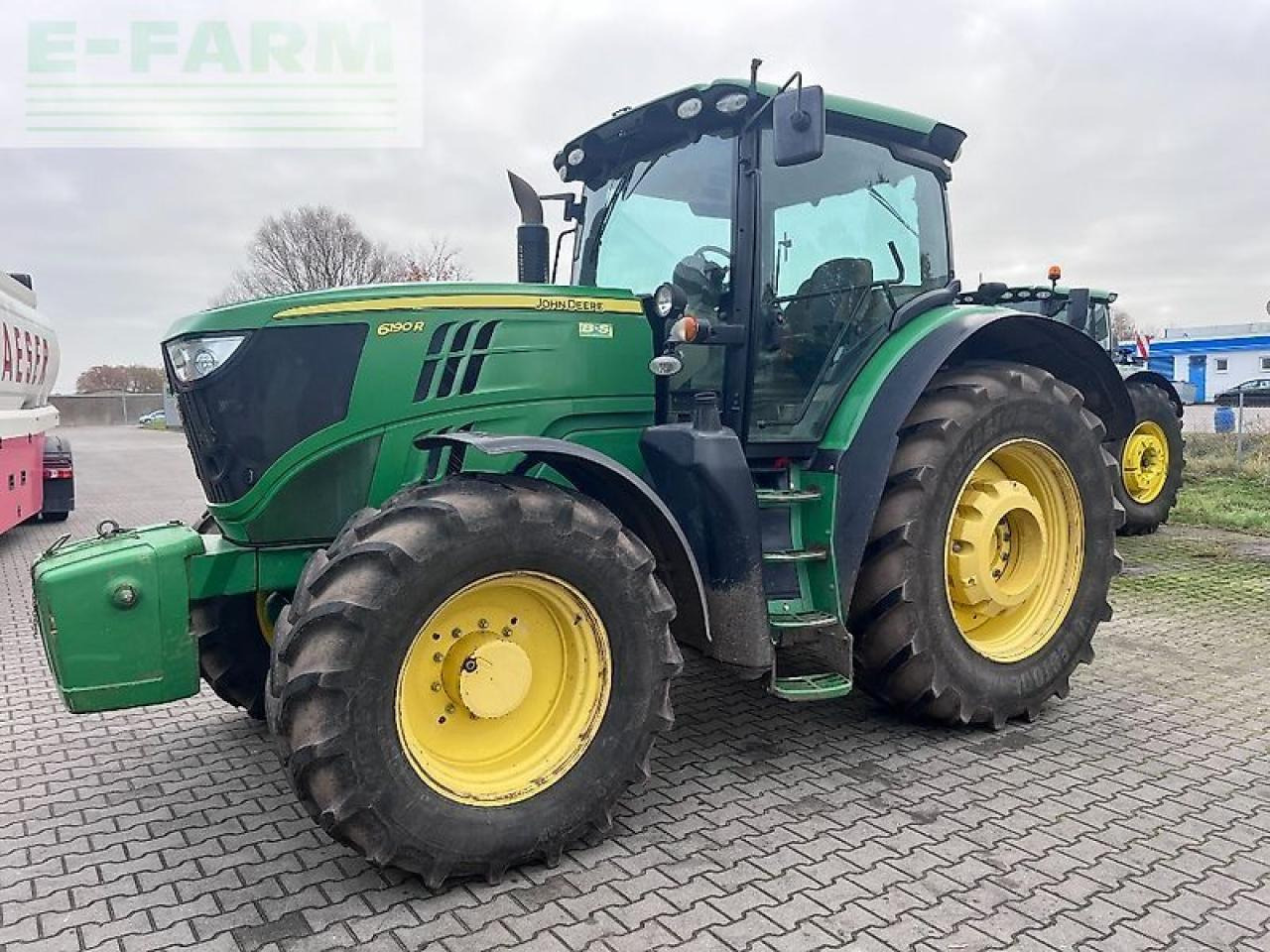 John Deere 6190r allradtraktor - Трактор: фото 1 John Deere 6190r allradtraktor - Трактор: фото 1