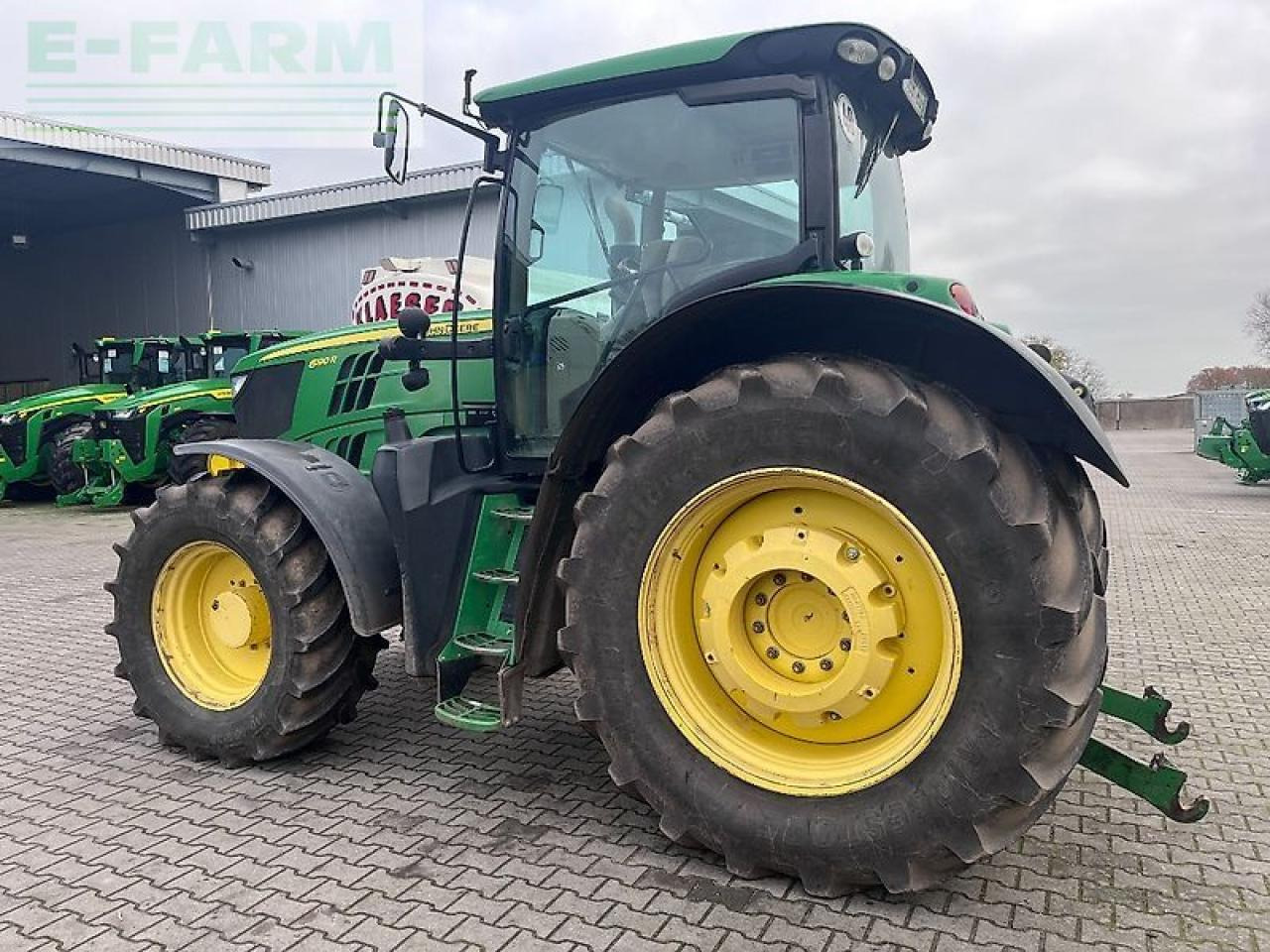 John Deere 6190r allradtraktor - Трактор: фото 5 John Deere 6190r allradtraktor - Трактор: фото 5