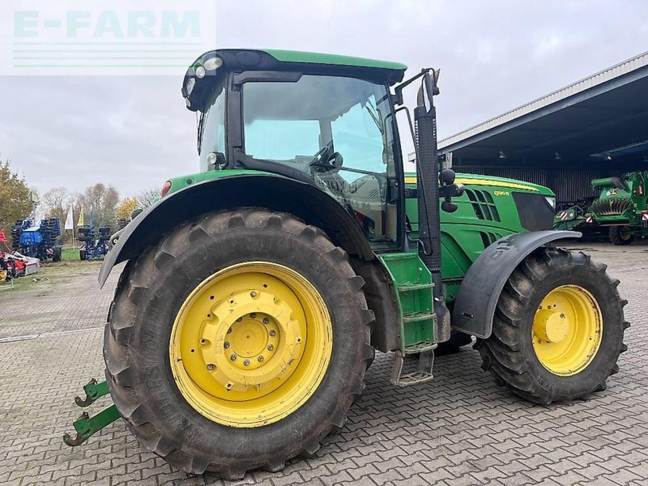 John Deere 6190r allradtraktor - Трактор: фото 3 John Deere 6190r allradtraktor - Трактор: фото 3
