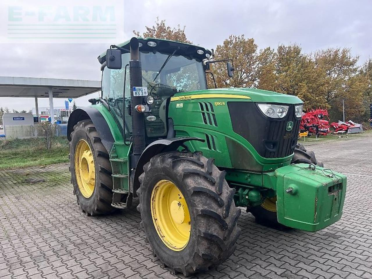 John Deere 6190r allradtraktor - Трактор: фото 2 John Deere 6190r allradtraktor - Трактор: фото 2