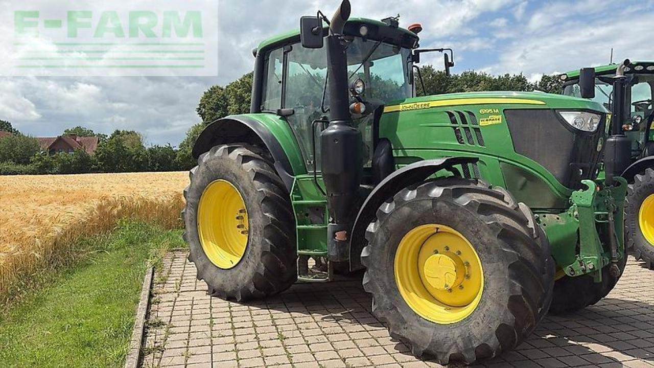 John Deere 6195m - Трактор: фото 2 John Deere 6195m - Трактор: фото 2