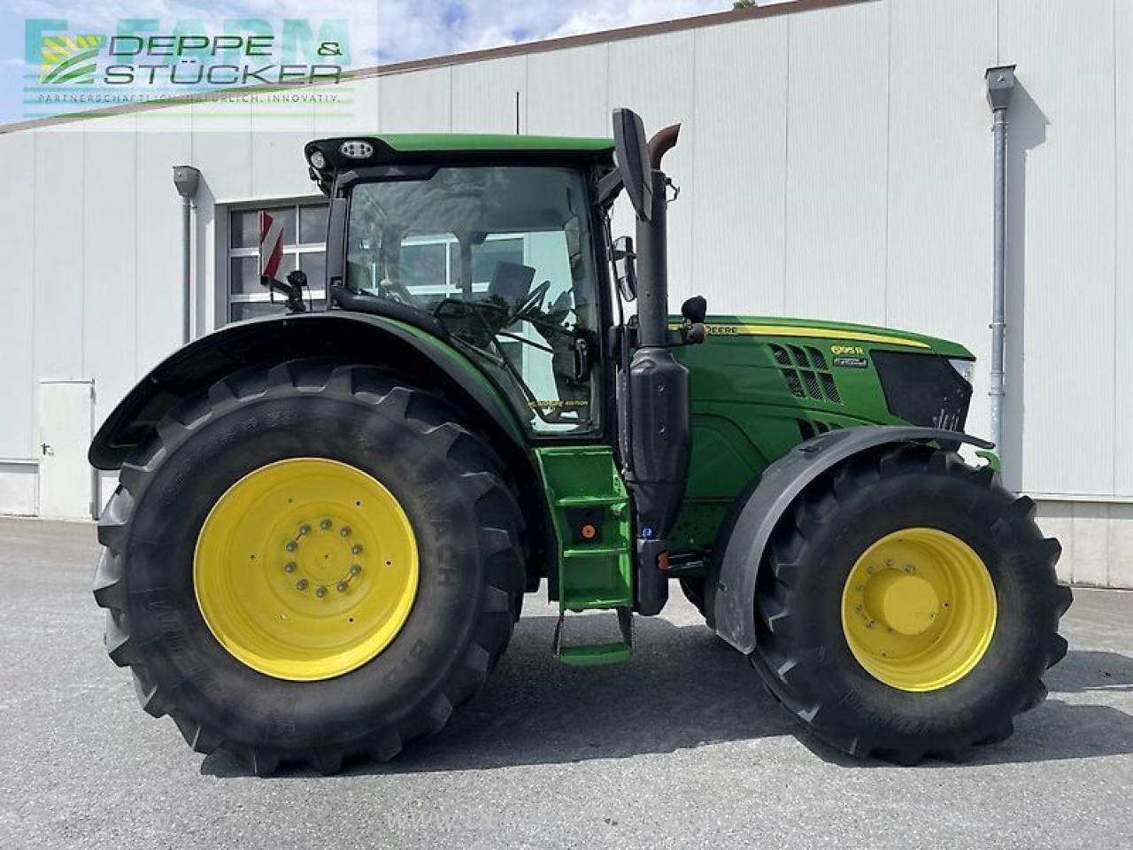 John Deere 6195r - Трактор: фото 3 John Deere 6195r - Трактор: фото 3