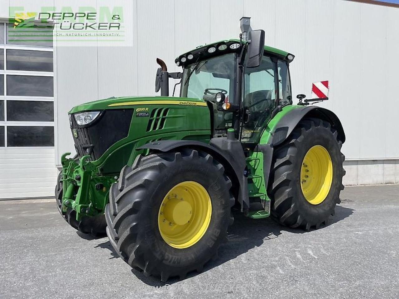 John Deere 6195r - Трактор: фото 1 John Deere 6195r - Трактор: фото 1
