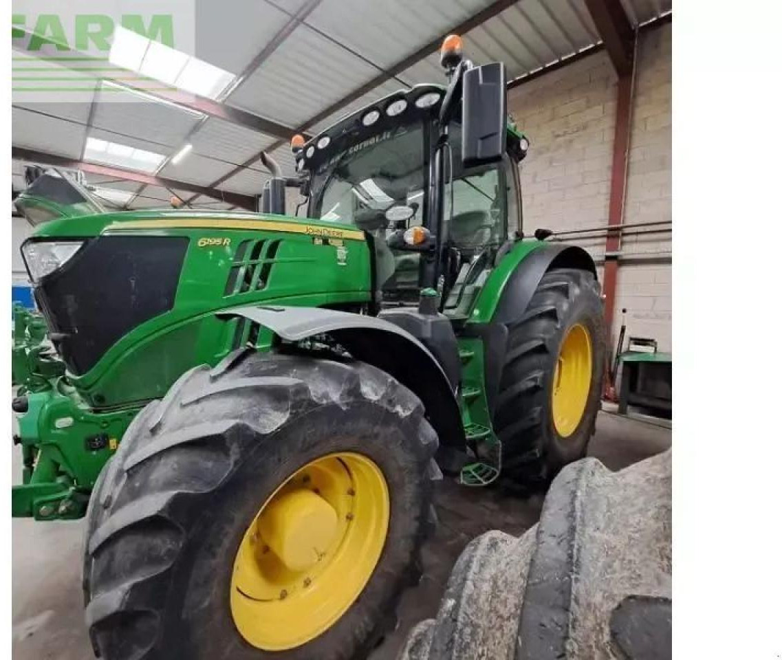 John Deere 6195r - Трактор: фото 2 John Deere 6195r - Трактор: фото 2