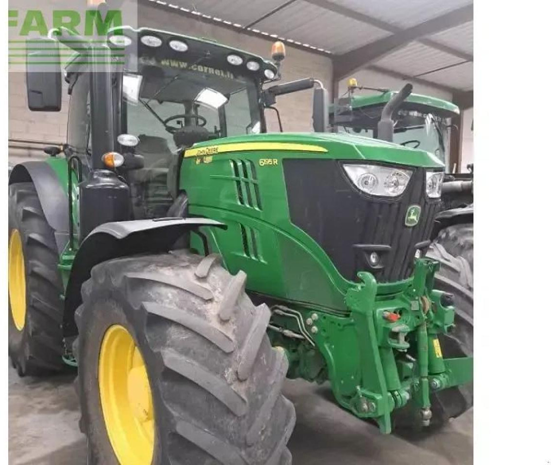 John Deere 6195r - Трактор: фото 1 John Deere 6195r - Трактор: фото 1