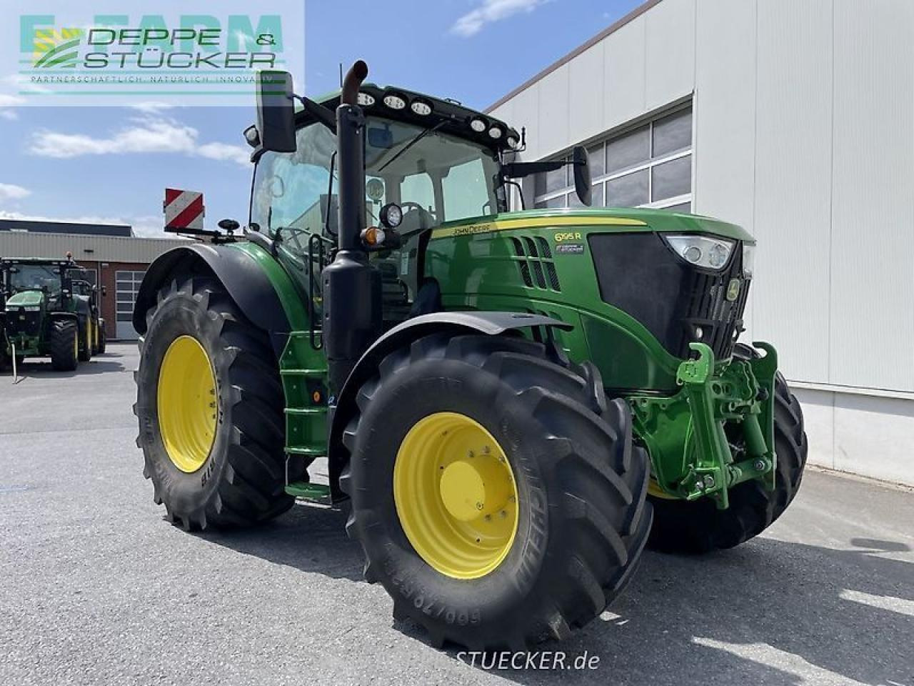 John Deere 6195r - Трактор: фото 2 John Deere 6195r - Трактор: фото 2