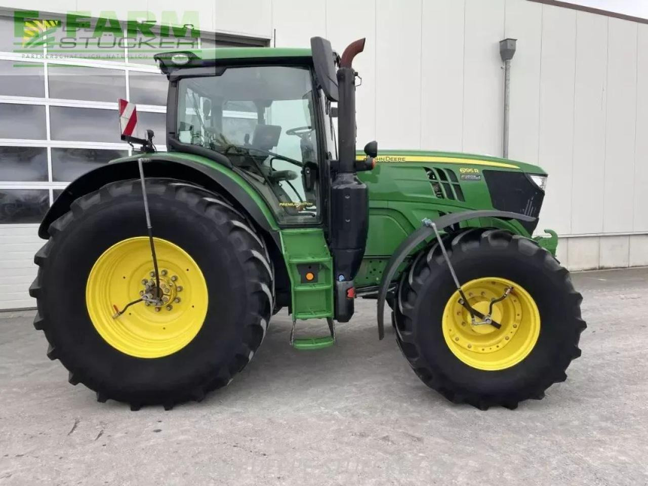 John Deere 6195r mir commandpro - Трактор: фото 3 John Deere 6195r mir commandpro - Трактор: фото 3