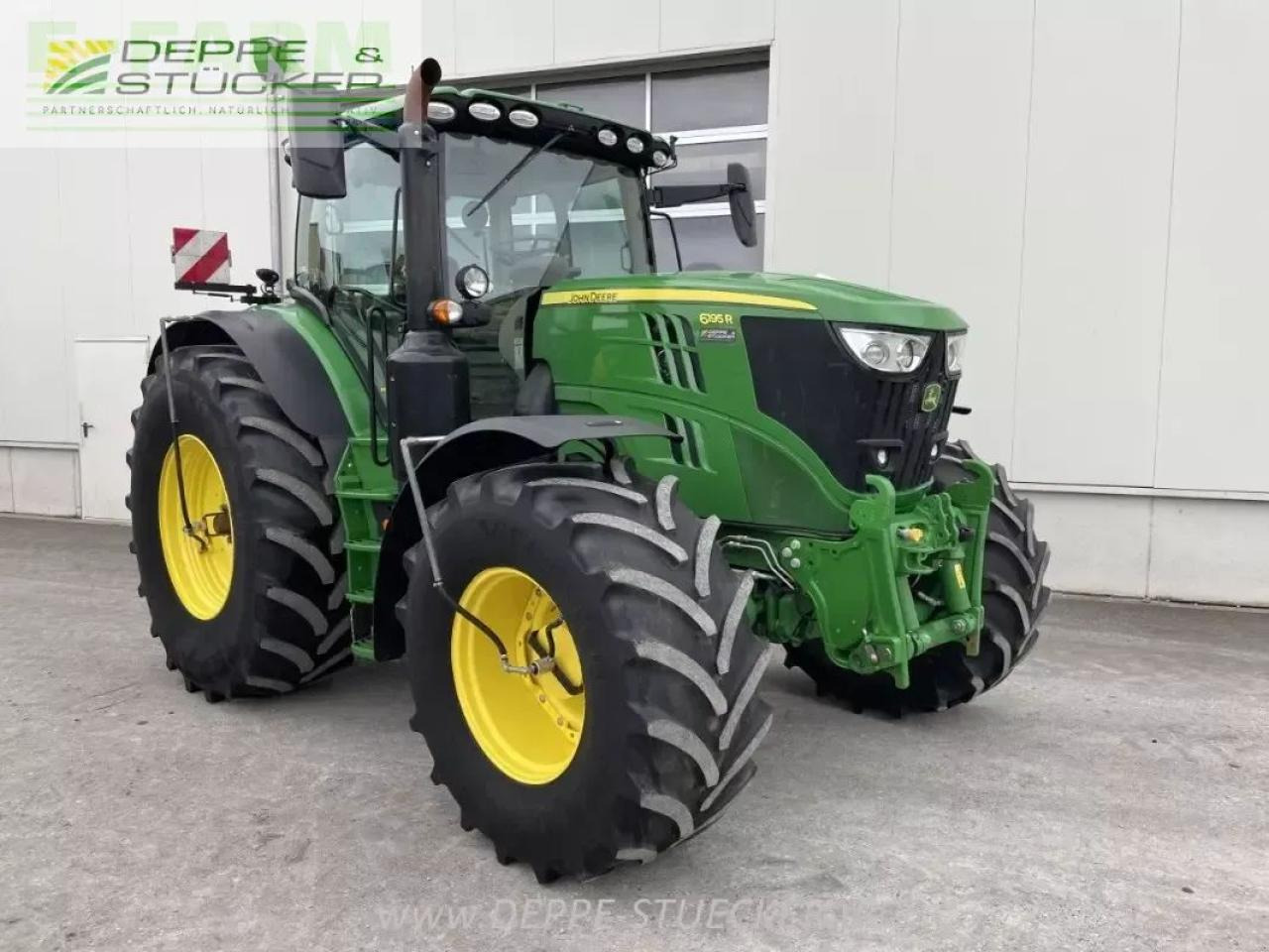 John Deere 6195r mir commandpro - Трактор: фото 4 John Deere 6195r mir commandpro - Трактор: фото 4