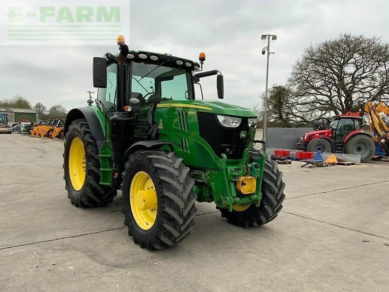 John Deere 6195r tractor (st22150) - Трактор: фото 3 John Deere 6195r tractor (st22150) - Трактор: фото 3