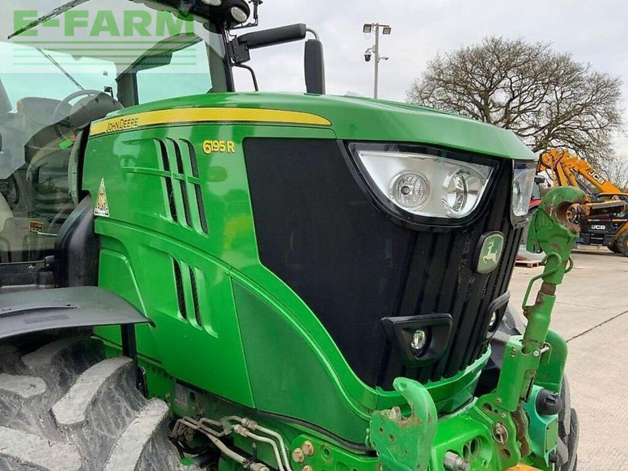 John Deere 6195r tractor (st22150) - Трактор: фото 4 John Deere 6195r tractor (st22150) - Трактор: фото 4