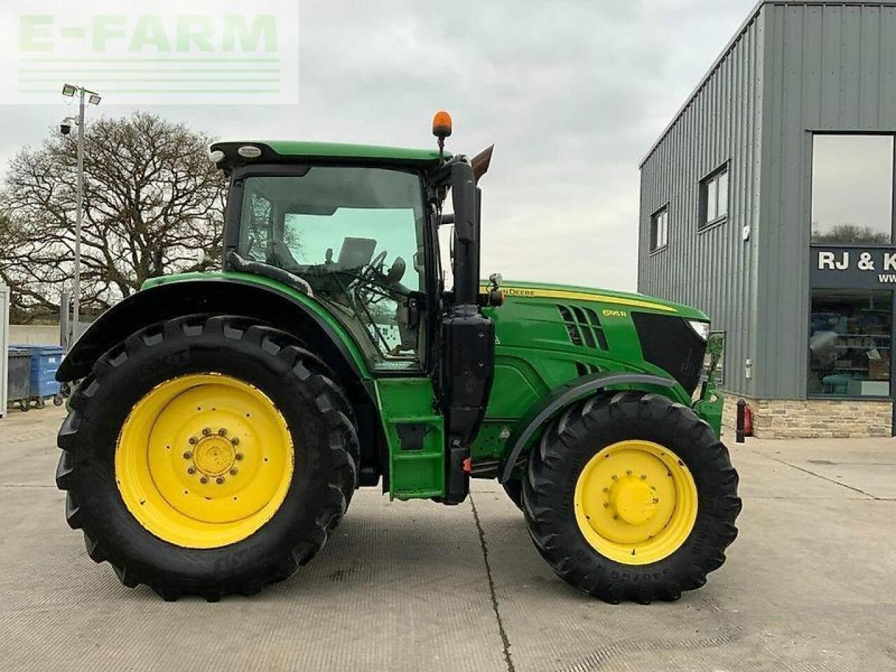John Deere 6195r tractor (st22150) - Трактор: фото 1 John Deere 6195r tractor (st22150) - Трактор: фото 1
