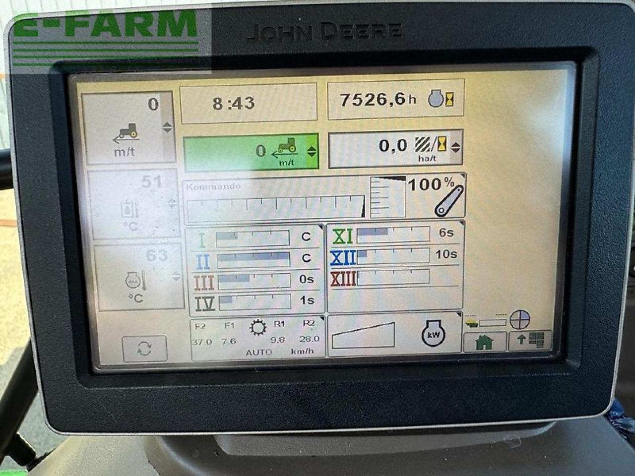 John Deere 6210r - Трактор: фото 2 John Deere 6210r - Трактор: фото 2