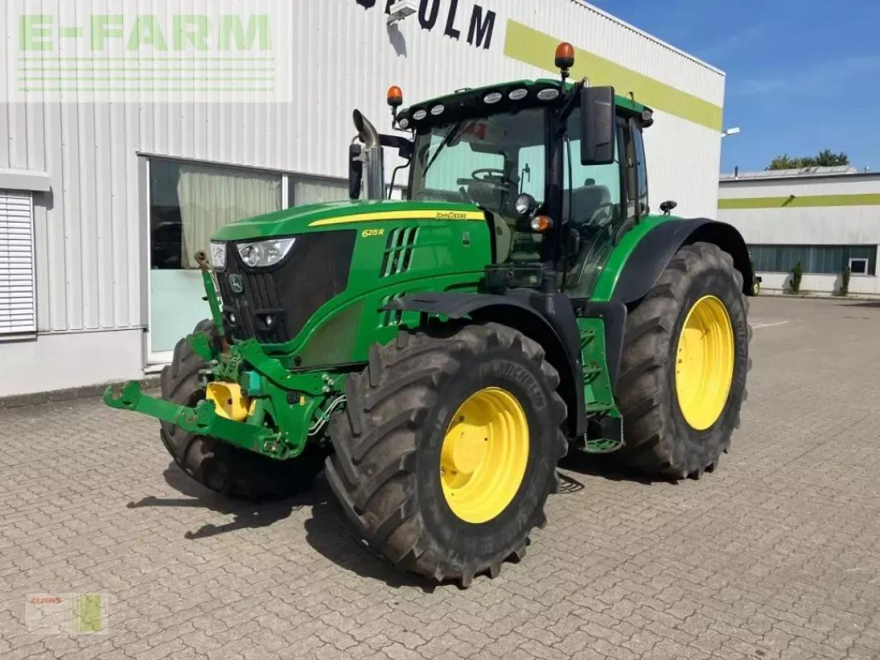 John Deere 6215 r - Трактор: фото 5 John Deere 6215 r - Трактор: фото 5