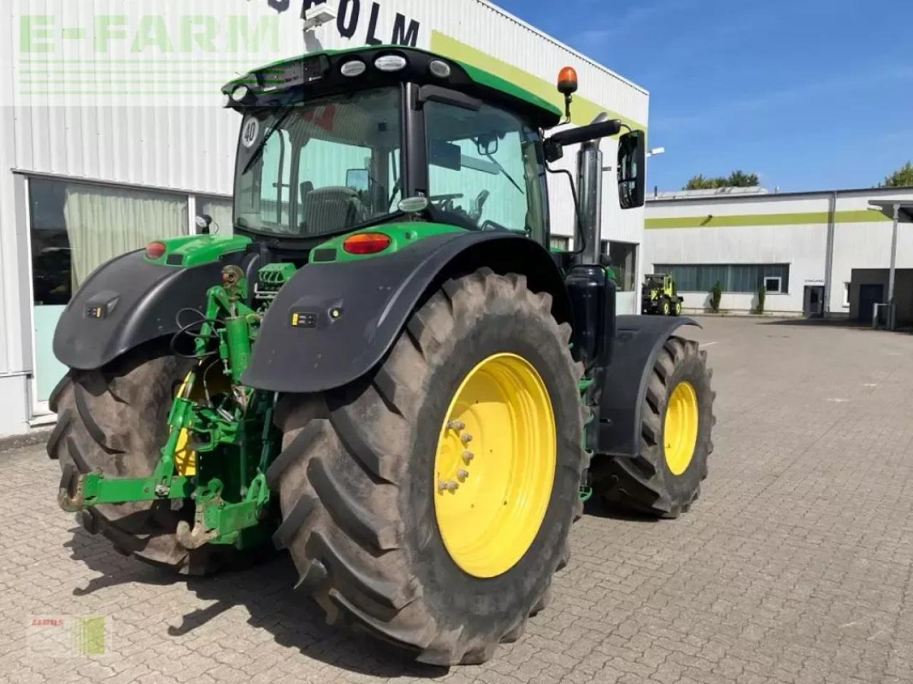 John Deere 6215 r - Трактор: фото 4 John Deere 6215 r - Трактор: фото 4