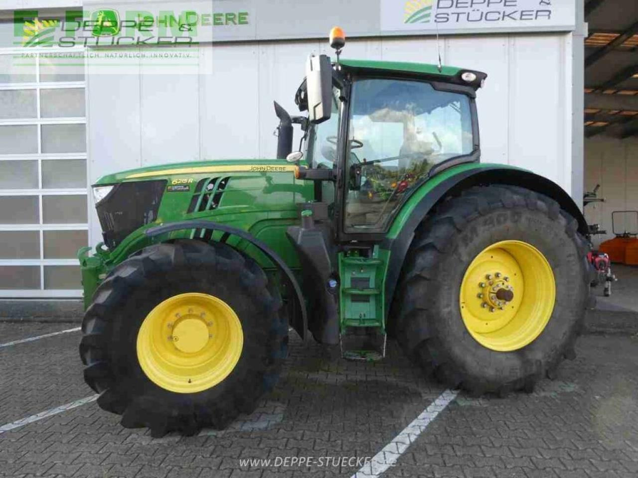 John Deere 6215r - Трактор: фото 3 John Deere 6215r - Трактор: фото 3