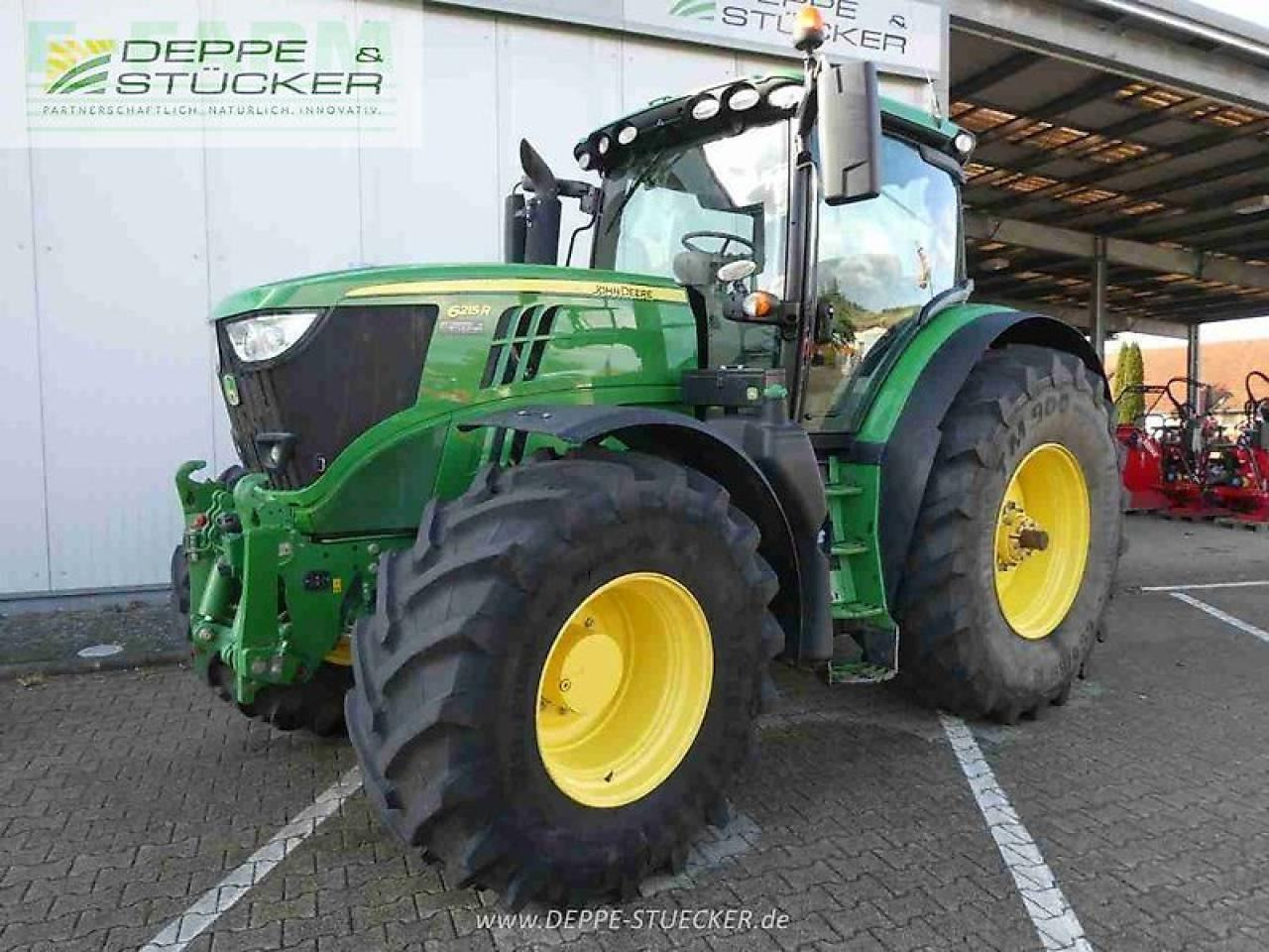 John Deere 6215r - Трактор: фото 2 John Deere 6215r - Трактор: фото 2