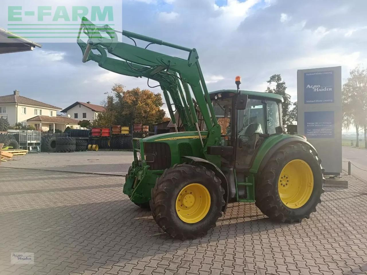 John Deere 6220se - Трактор: фото 5 John Deere 6220se - Трактор: фото 5
