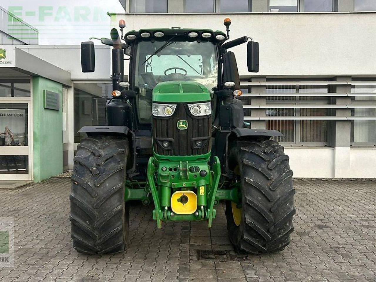 John Deere 6250r 6250 r - Трактор: фото 2 John Deere 6250r 6250 r - Трактор: фото 2