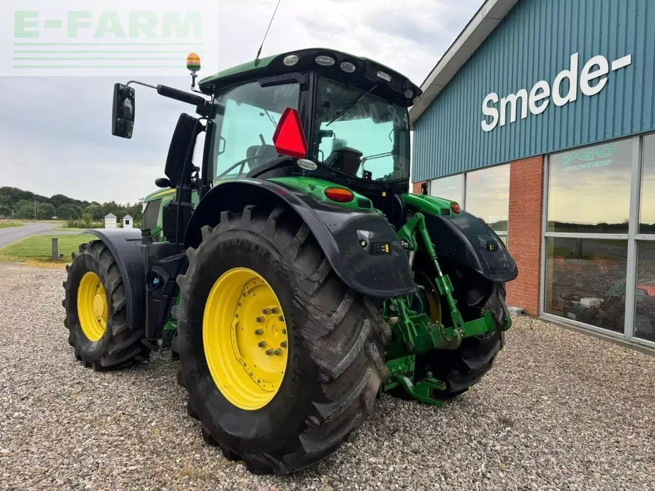 John Deere 6250r - Трактор: фото 4 John Deere 6250r - Трактор: фото 4